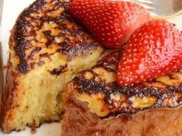 Protein french toast