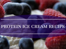 protein ice cream
