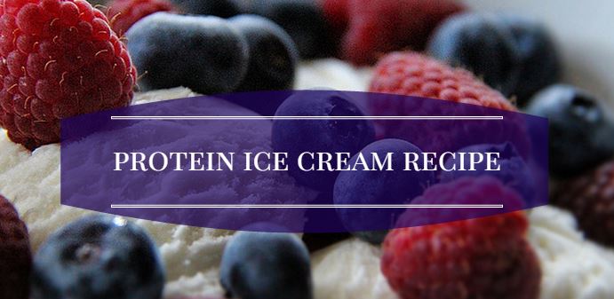 protein ice cream
