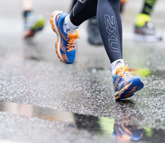 running shoes