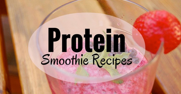 protein smoothie