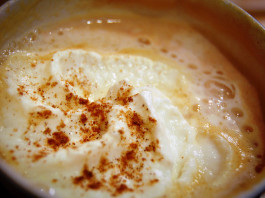 pumpkin spice latte
