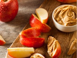 apples and peanut butter