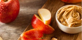 apples and peanut butter