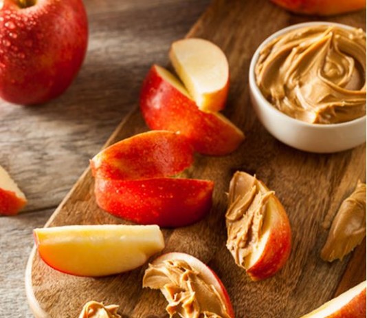 apples and peanut butter