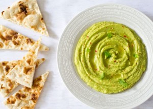 cilantro hummus