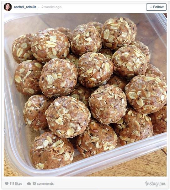 protein ball