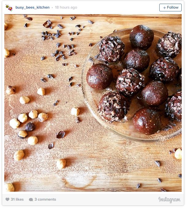 fudge protein ball