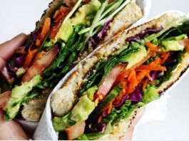healthy sandwich
