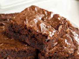sweet potato brownies
