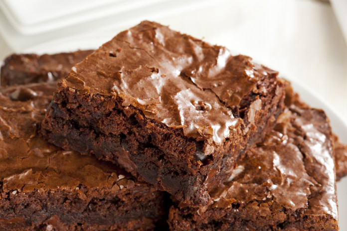 sweet potato brownies