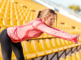 stretching before workout