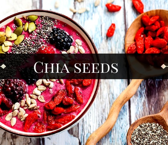 chia seeds